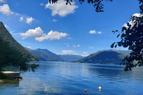 La terrazza sul lago Pella